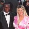 British footballer Dwight Yorke et Katie Price aux Laureus Sports Awards au Monte-Carlo Beach Club de Monaco, le 22 mai 2001