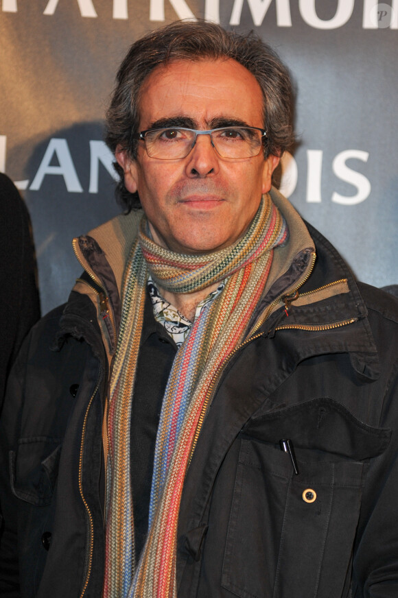 François Dupeyron à Vincennes, le 3 février 2014.