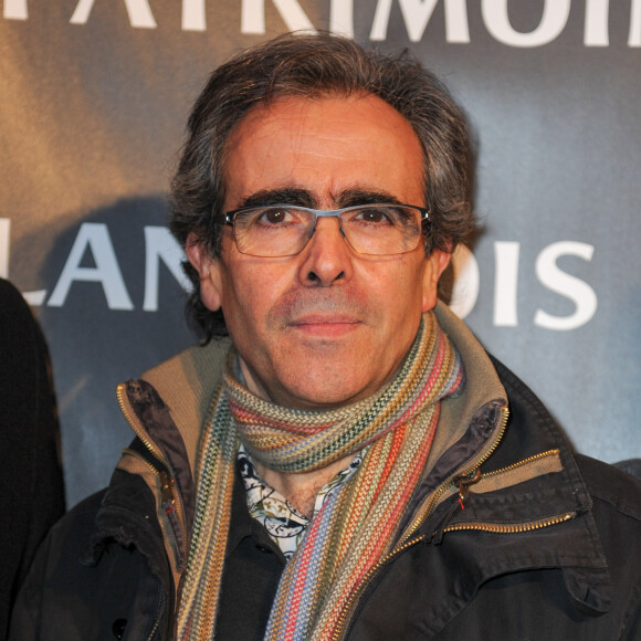 François Dupeyron à Vincennes, le 3 février 2014.