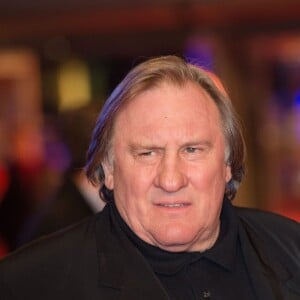 Gérard Depardieu au 66e festival international du film de Berlin le 19 février 2016.