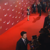 César 2016, le tapis rouge : Arrivées de Louane, Audrey Lamy enceinte...