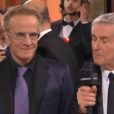 Christopher Lambert et Claude Lelouch aux César 2016