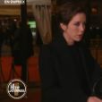 Sara Giraudeau, enceinte - 41e cérémonie des César à Paris le 26 février 2016