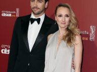 Audrey Lamy, enceinte et follement amoureuse aux César, avant son show délirant