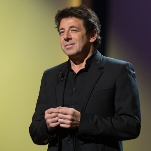 Patrick Bruel - 41e cérémonie des César au Théatre du Chatelet à Paris le 26 février 2016.