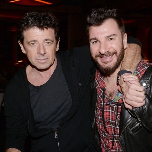 Exclusif - Patrick Bruel et Michaël Youn - After party du concert des "Enfoirés" à l'Arc à Paris le 25 janvier 2016. © Rachid Bellak/Bestimage