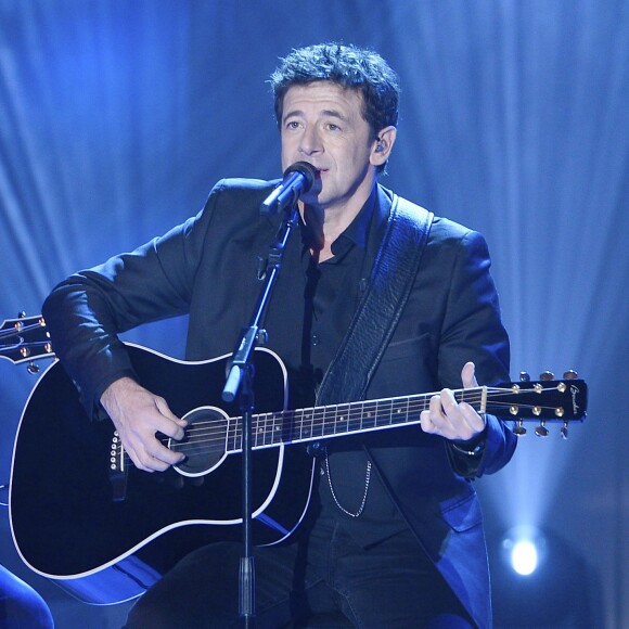 Patrick Bruel - Enregistrement de l'émission "Vivement Dimanche" à Paris le 16 décembre 2015.
