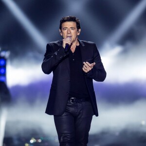 Exclusif - Patrick Bruel - Emission "Bercy fête ses 30 ans - Le concert anniversaire" diffusée le 4 décembre 2015 sur TF1 en prime-time à l'AccorHotels Arena à Paris, le 4 décembre 2015. © Veeren/Moreau/Bestimage