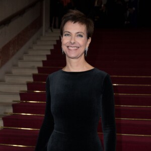 Carole Bouquet - 41e Cérémonie des César au théâtre du Châtelet à Paris. Le 26 février 2016 © Stéphane Kossmann / Bestimage