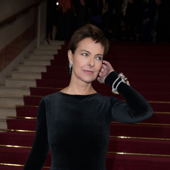 Carole Bouquet - 41e Cérémonie des César au théâtre du Châtelet à Paris. Le 26 février 2016 © Stéphane Kossmann / Bestimage