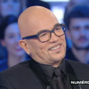 Le chanteur Pascal Obispo refuse de parler de sa vie privée et essuie quelques blagues de Thierry Ardisson. Emission "Salut les Terriens !", sur Canal+, le 28 février 2016.