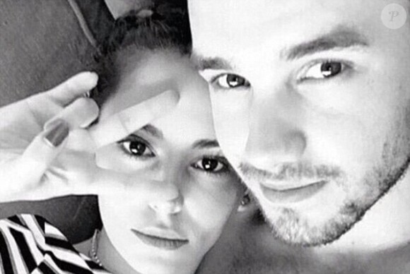 Liam Payne et Cheryl Cole en couple, le 28 février 2016.