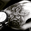 Liam Payne et son nouveau tatouge "roses".