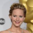 Jennifer Lawrence - 86ème cérémonie des Oscars à Hollywood, le 2 mars 2014.