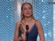 Oscars 2016 : Brie Larson, 26 ans, meilleure actrice devant Jennifer Lawrence