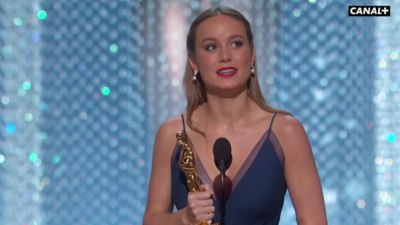 Oscars 2016 : Brie Larson, 26 ans, meilleure actrice devant Jennifer Lawrence