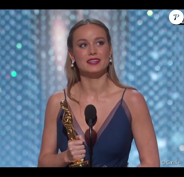 Brie Larson, meilleure actrice pour Room - Cérémonie des Oscars 28 février 2016