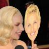 Lady Gaga lors de la 88ème cérémonie des Oscars au Dolby Theatre à Hollywood. Le 28 février 2016