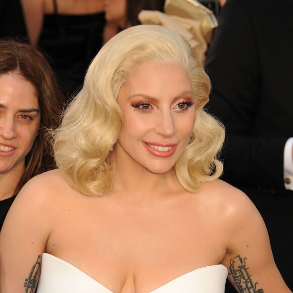 Lady Gaga lors de la 88ème cérémonie des Oscars au Dolby Theatre à Hollywood. Le 28 février 2016