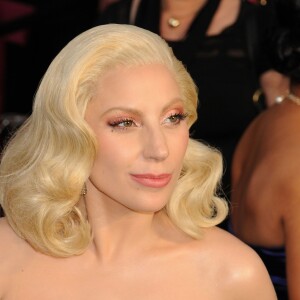 Lady Gaga lors de la 88ème cérémonie des Oscars au Dolby Theatre à Hollywood. Le 28 février 2016