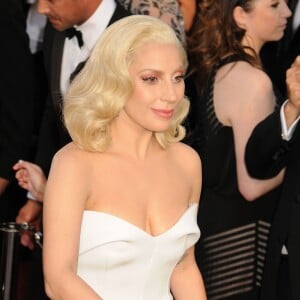 Lady Gaga lors de la 88ème cérémonie des Oscars au Dolby Theatre à Hollywood. Le 28 février 2016