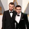 Sam Smith, Jimmy Napes - Photocall de la 88ème cérémonie des Oscars au Dolby Theatre à Hollywood. Le 28 février 2016  Celebrities arriving at the 88th Annual Academy Awards (Oscars) at the Hollywood & Highland Center in Hollywood, on February 28th 2016.28/02/2016 - Hollywood