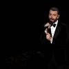 Sam Smith performs Writings On The Wall from Spectre during the 88th annual Academy Awards at the Dolby Theater in Los Angeles, CA, USA, February 28, 2016. Photo by Robert Deutsch/USA Today Network/DDP USA/ABACAPRESS.COM29/02/2016 - Los Angeles
