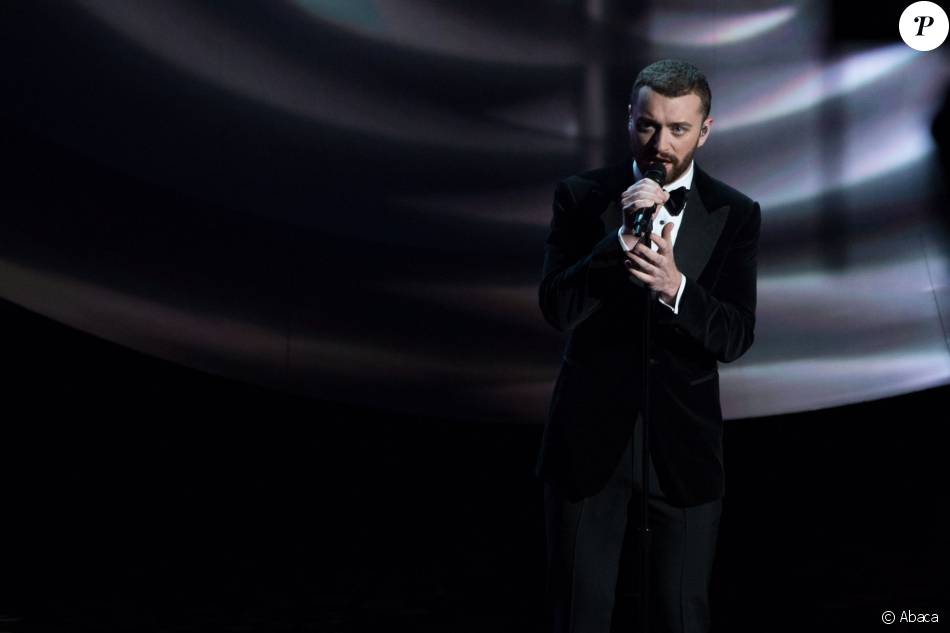 Oscar®-nominee, Sam Smith, performs live at the 88th Academy Awards ...