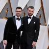 (L-R) Jimmy Napes and Sam Smith attend the 88th Academy Awards in Los Angeles, CA, USA, February 28, 2016. Photo by Lionel Hahn/ABACAPRESS.COM29/02/2016 - Los Angeles