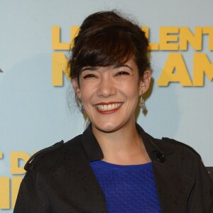 Mélanie Doutey - Avant-première du film "Le talent de mes amis" au théâtre Bobino à Paris le 4 mai 2015.