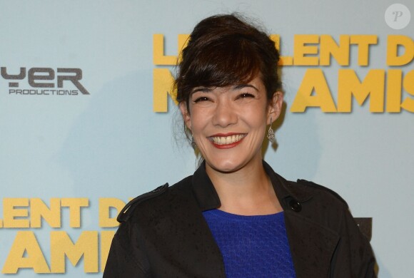Mélanie Doutey - Avant-première du film "Le talent de mes amis" au théâtre Bobino à Paris le 4 mai 2015.