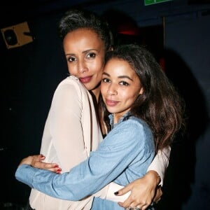 Exclusif - Sonia Rolland, Aurélie Konaté - Sonia Rolland fête ses 35 ans au restaurant "l'Atelier des Artistes" à Paris le 13 février 2016.