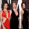 Miranda Kerr, Kate Upton, Alessandra Ambrosio et Emily Ratajkowski : quatre des invitées irrésistibles de la soirée post-Oscars de Vanity Fair ! Beverly Hills, le 28 février 2016.