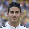 James Rodriguez, à Madrid le 22 juillet 2014.