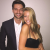 Abby Champion, la nouvelle petite amie de Patrick Schwarzenegger, a pubié une photo d'elle avec son amoureux sur sa page Instagram, au mois de mars 2016.