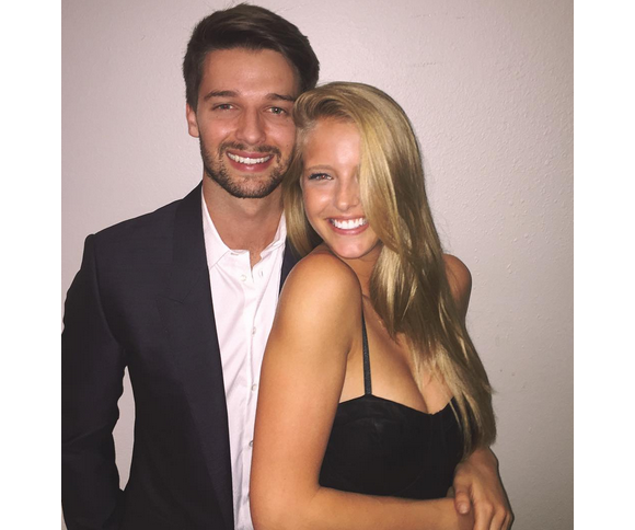 Abby Champion, la nouvelle petite amie de Patrick Schwarzenegger, a pubié une photo d'elle avec son amoureux sur sa page Instagram, au mois de mars 2016.