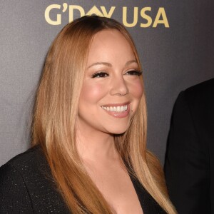Mariah Carey à la soirée G'Day à Los Angeles le 28 janvier 2016. © CPA / BESTIMAGE