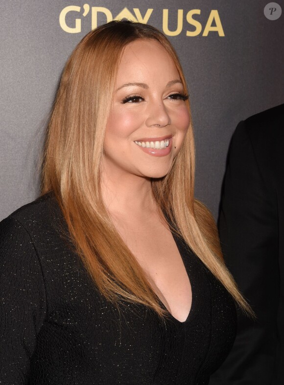 Mariah Carey à la soirée G'Day à Los Angeles le 28 janvier 2016. © CPA / BESTIMAGE
