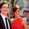 Debra Messing et Daniel Zelman - 61e Annual Primetime Emmy Awards, à Los Angeles,le 20 septembre 2009