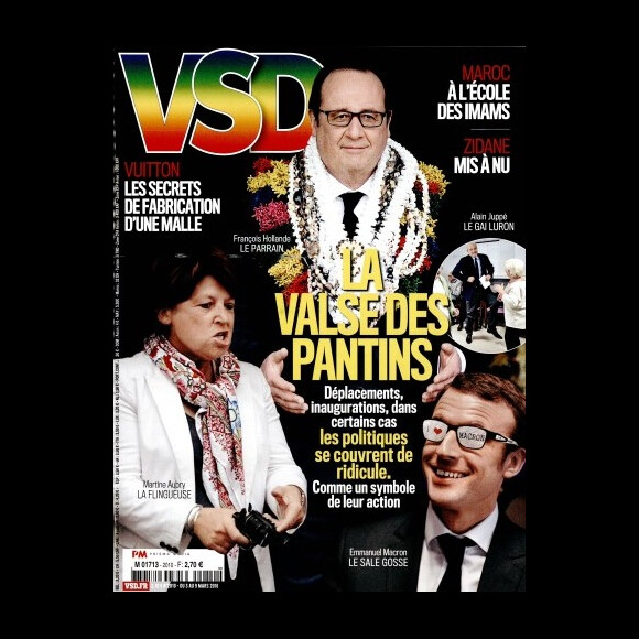 VSD, en kiosques le 3 mars 2016