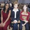 Kelly Rowland, Clémence Poésy et Héloïse Letissier (Christine and the Queens) - People au défilé de mode prêt-à-porter "Chloé", collection automne-hiver 2016/2017, à Paris. Le 3 mars 2016 © Olivier Borde / Bestimage  People at Chloe fashion show ready to wear F/W 2016/2017 in Paris. On march 3rd 201603/03/2016 - 