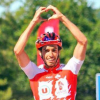 Le cycliste Romain Guyot, décédé ce jeudi 3 mars 2016.