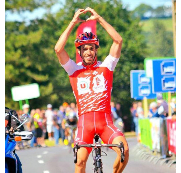 Le cycliste Romain Guyot, décédé ce jeudi 3 mars 2016.