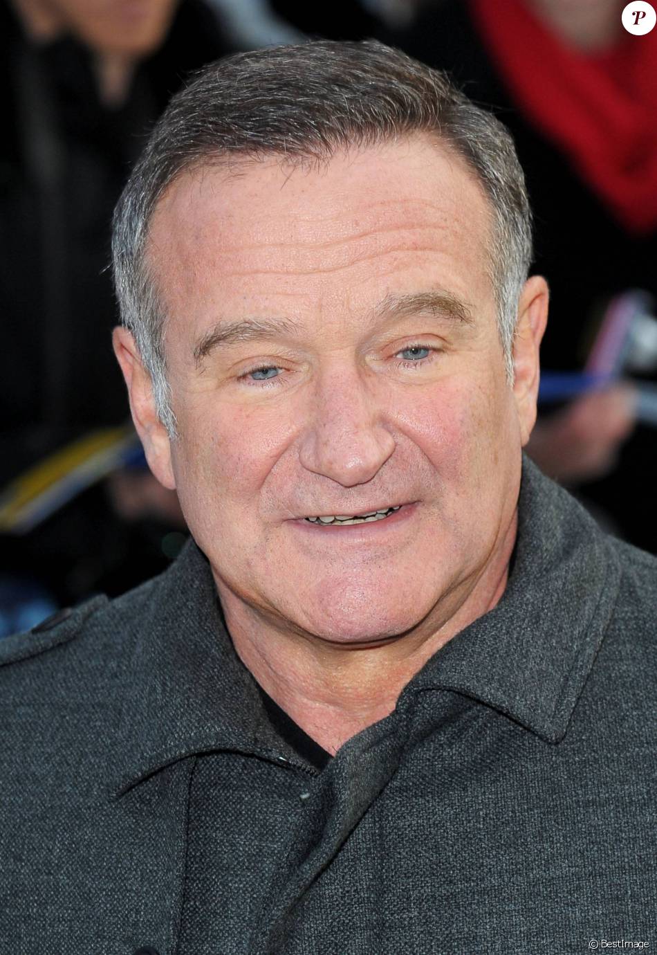 Robin Williams à Londres le 20 novembre 2011.