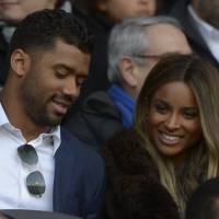 Ciara et son homme, Nicolas Sarkozy en solo : Supporters d'un PSG en panne