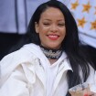 Rihanna : Porte-bonheur des Lakers, devant Jack Nicholson et son fils ravis