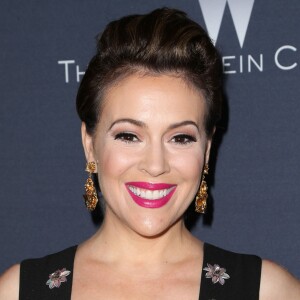 Alyssa Milano à Beverly Hills, le 27 février 2016