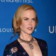 Nicole Kidman - 6ème soirée de gala biannuel UNICEF Ball 2016, en partenariat avec Louis Vuitton, à l'hôtel Beverly Wilshire Four Seasons à Beverly Hills, le 12 janvier 2016.12/01/2016 - Beverly Hills
