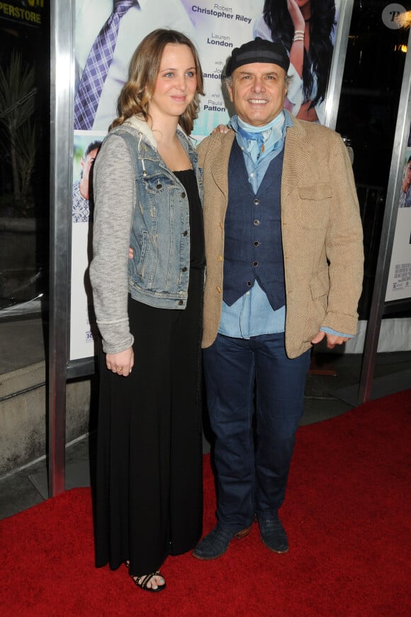 Daniella Pantoliano et sa son mari Joe Pantoliano à la première de 'The Perfect Match' au théâtre Arclight à Hollywood, le 7 mars 2016 © Byron Purvis/Bestimage