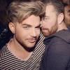 Adam Lambert et Sam Smith à New York, mars 2016